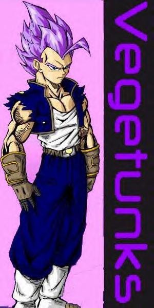 Vegata and Trunks Fused